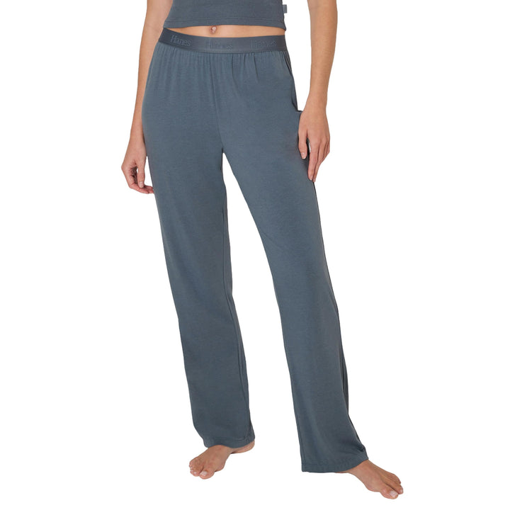Hanes Women's Lounge Pants, Originals Supersoft Comfywear Sleep Pants, Loungewear for Women, 30"