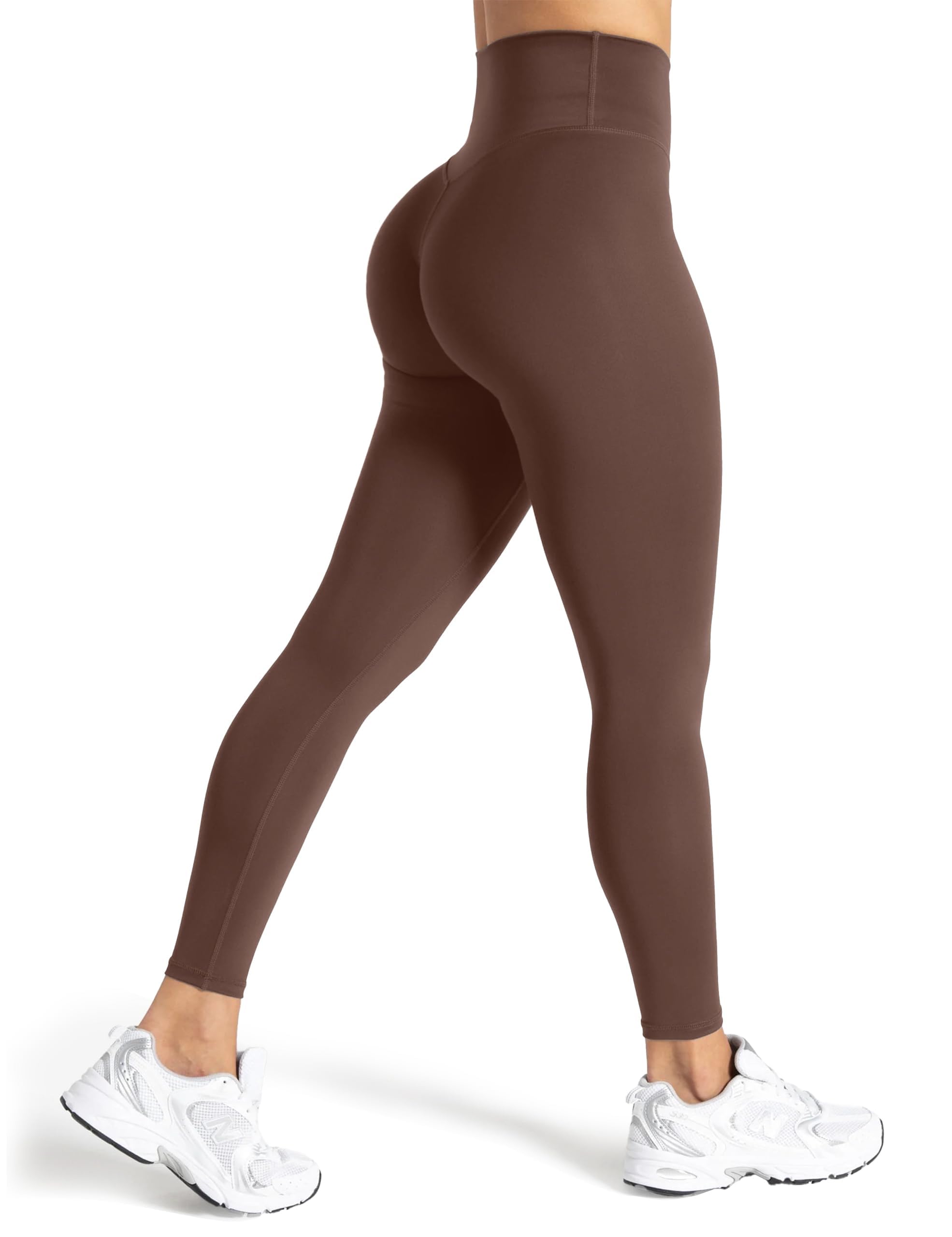 Unthewe Womens Naked Feel Leggings 25"