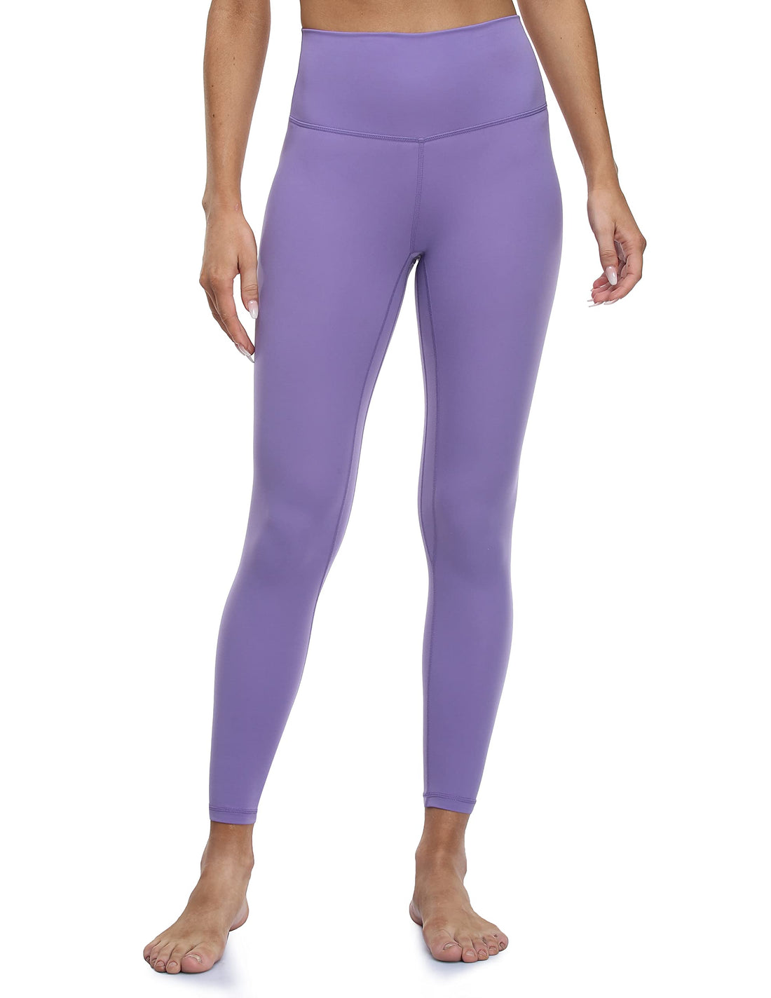 YUNOGA Women's Ultra Soft High Waisted Seamless Leggings Tummy Control Yoga Pants