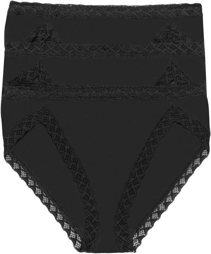 Natori Women's Pima Bliss French Cut Briefs 3 Pack