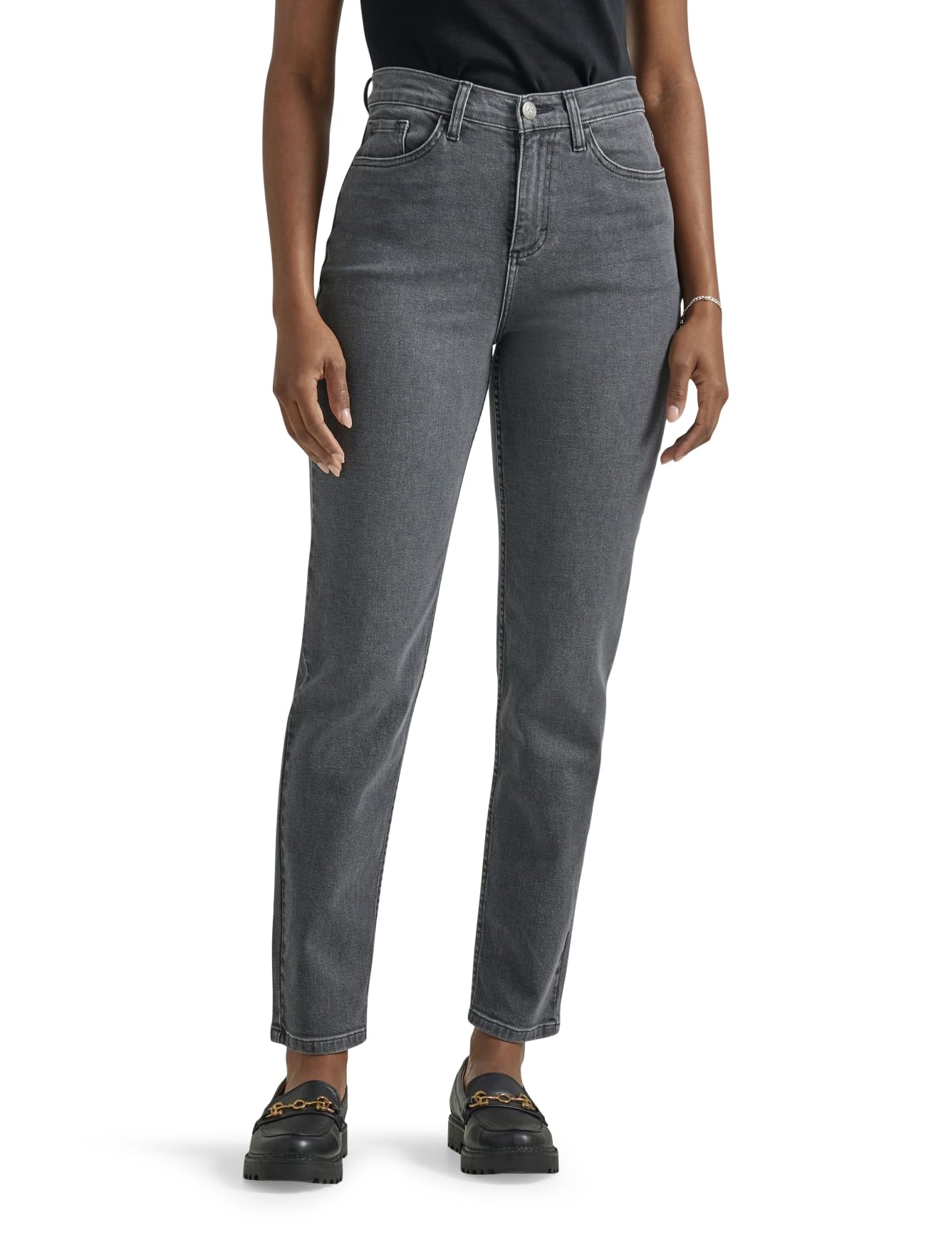 Lee Women's Legendary High Rise Mom Jean