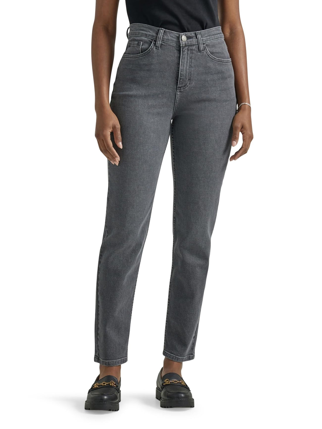 Lee Women's Legendary High Rise Mom Jean