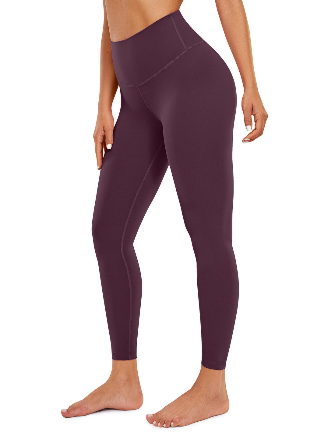 CRZ YOGA Butterluxe Leggings 25" | Extremely Soft, Gentle Compression, Yoga, High Waisted, for Women
