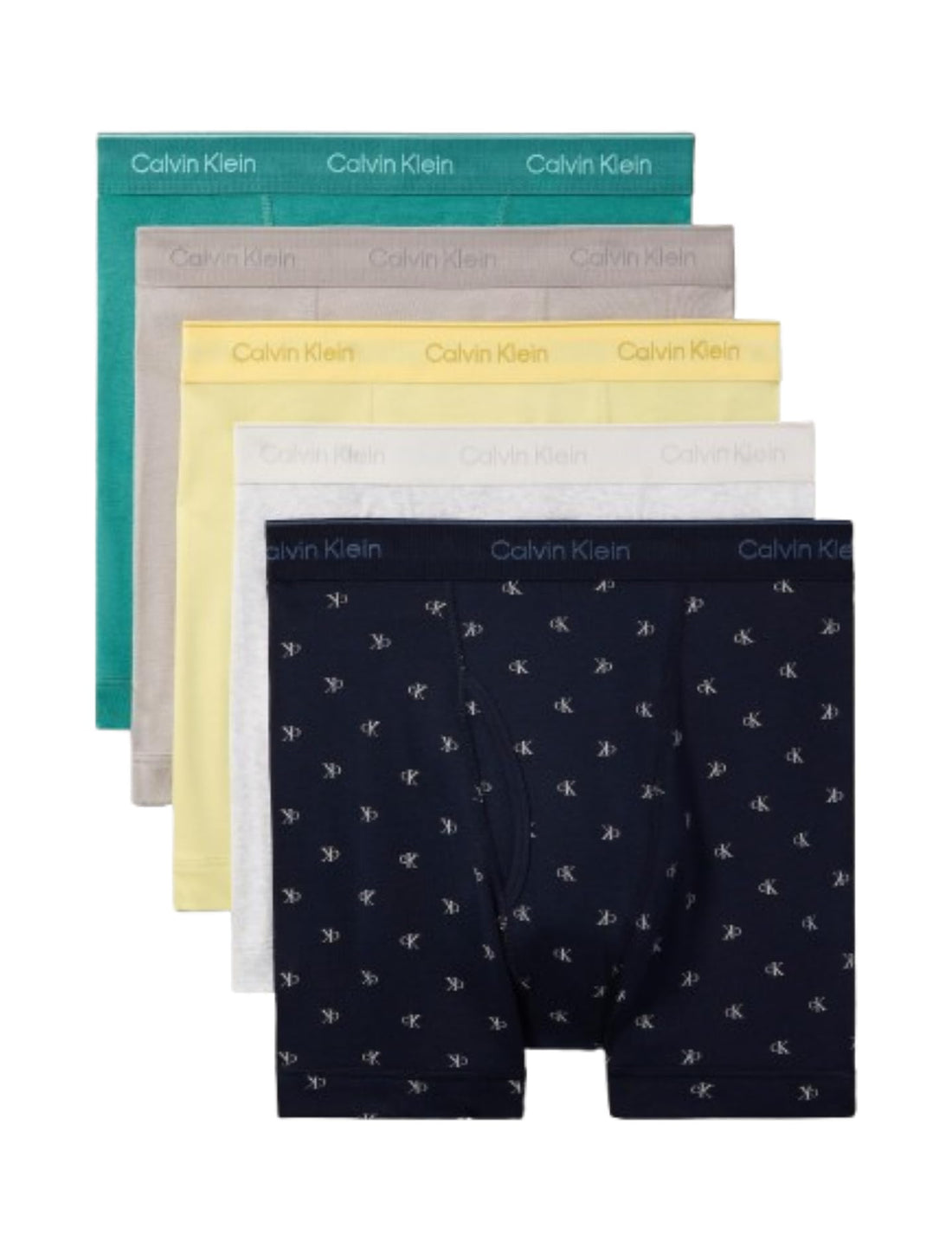 Calvin Klein Men's Underwear Cotton Classics 5-pack Boxer Brief