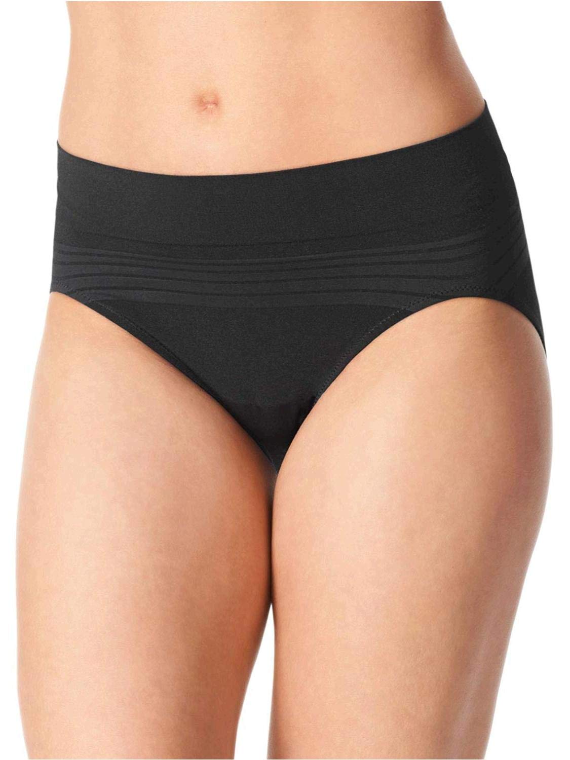 Warner's womens No Pinching No Problems Dig-free Comfort Waist Smooth and Seamless Hi-cut Rt5501p