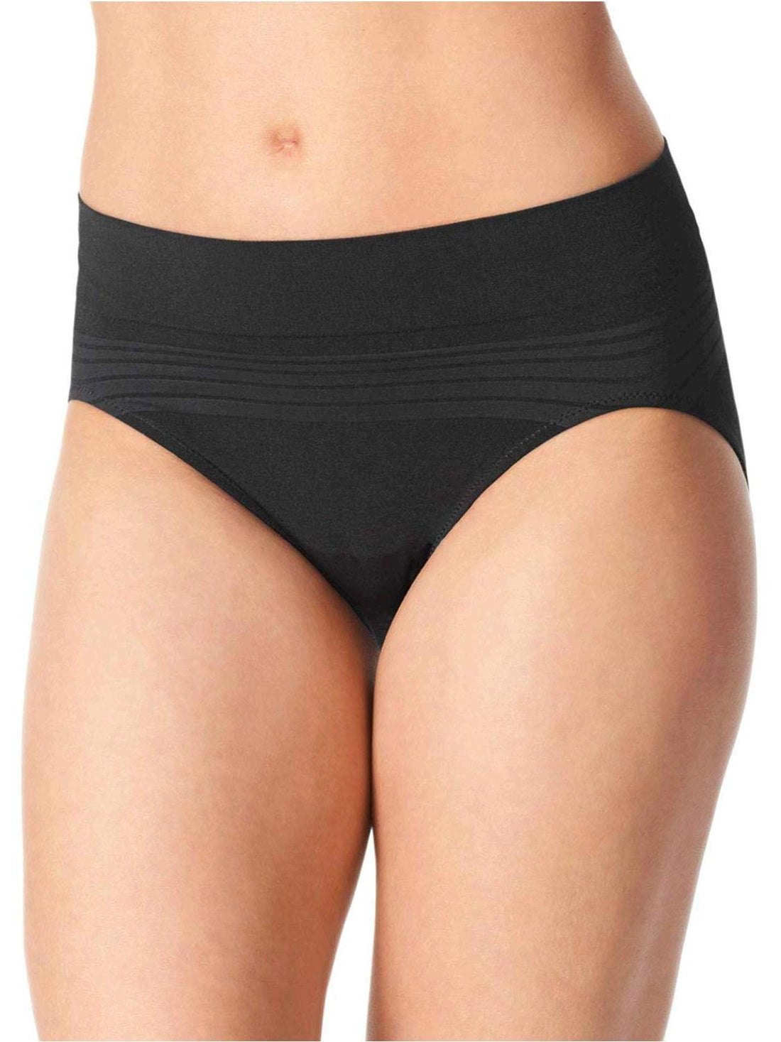 Warner's womens No Pinching No Problems Dig-free Comfort Waist Smooth and Seamless Hi-cut Rt5501p