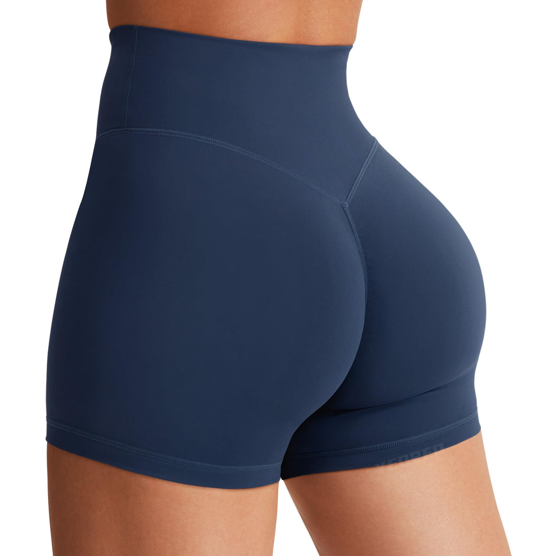 YEOREO SoftHue Women's Biker Shorts Workout Hidden Scrunch Gym Shorts | High Waist, Tummy Control, Buttery Soft, No Front Seam, Running Shorts, 3.6" /4.5" / 6"