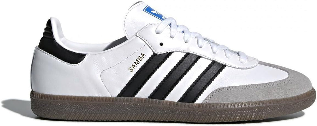 Adidas SAMBA OG B75806 Running White/Core Black/Clear Granite
