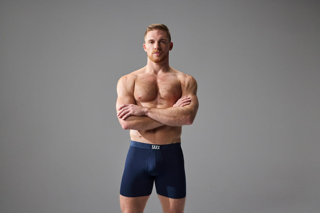SAXX Underwear Co. Men's Ultra Super Soft Boxer Brief Fly 3-Pack