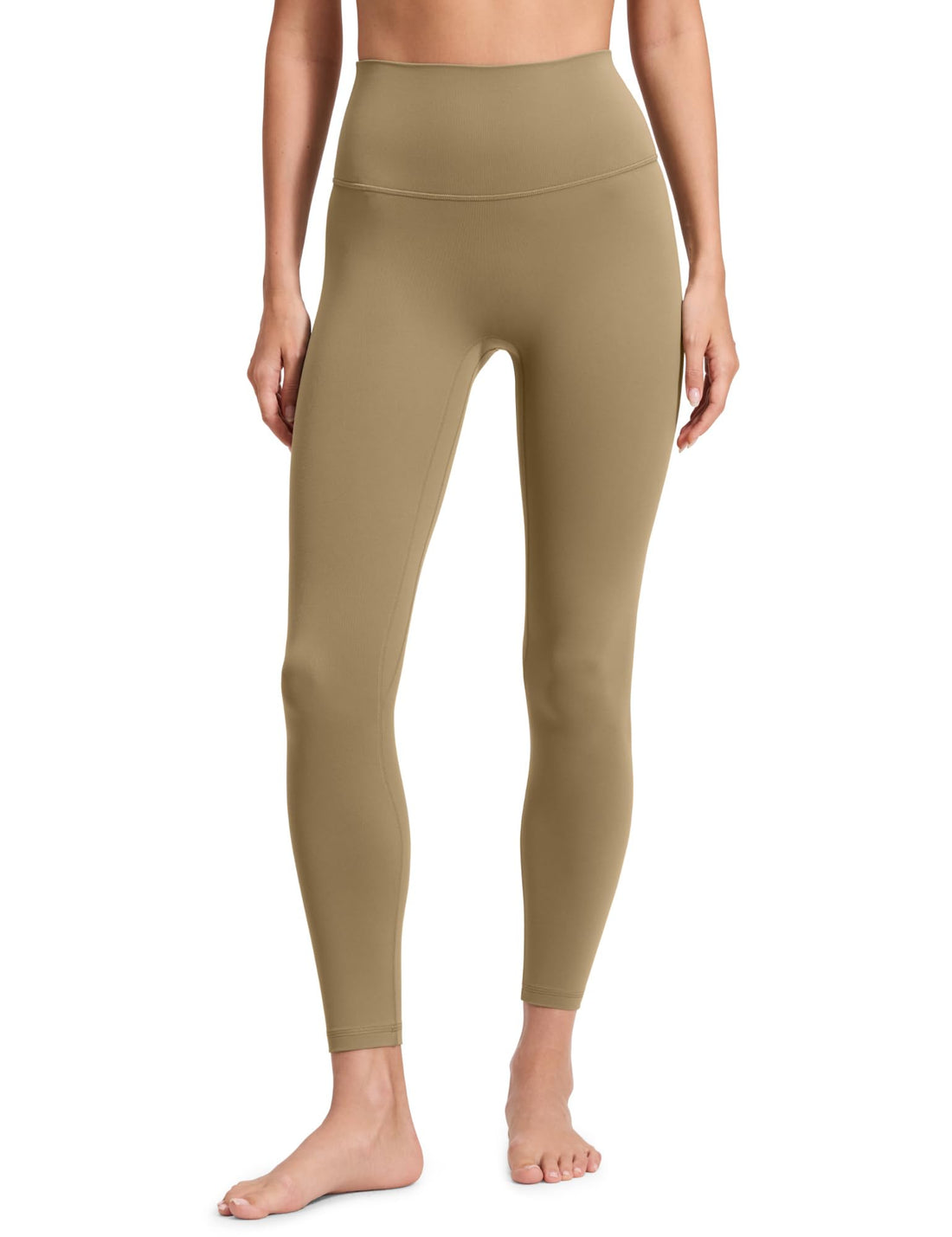 CRZ YOGA No Front Seam Leggings 25" | Butterluxe, Extremely Soft, Gentle Compression, Yoga, High Waisted, for Women