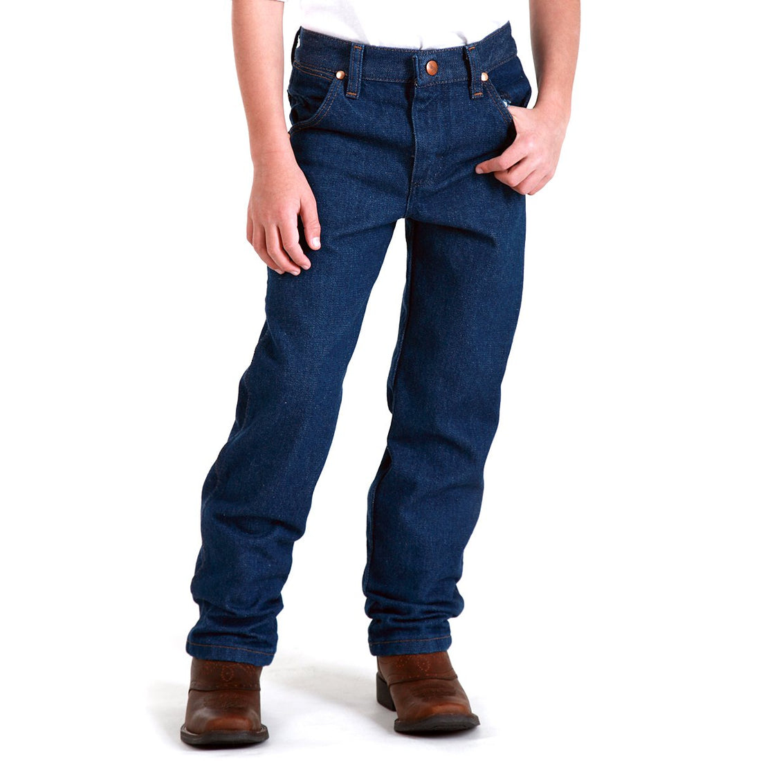 Wrangler Boys' 13mwz Cowboy Cut Original Fit Jean