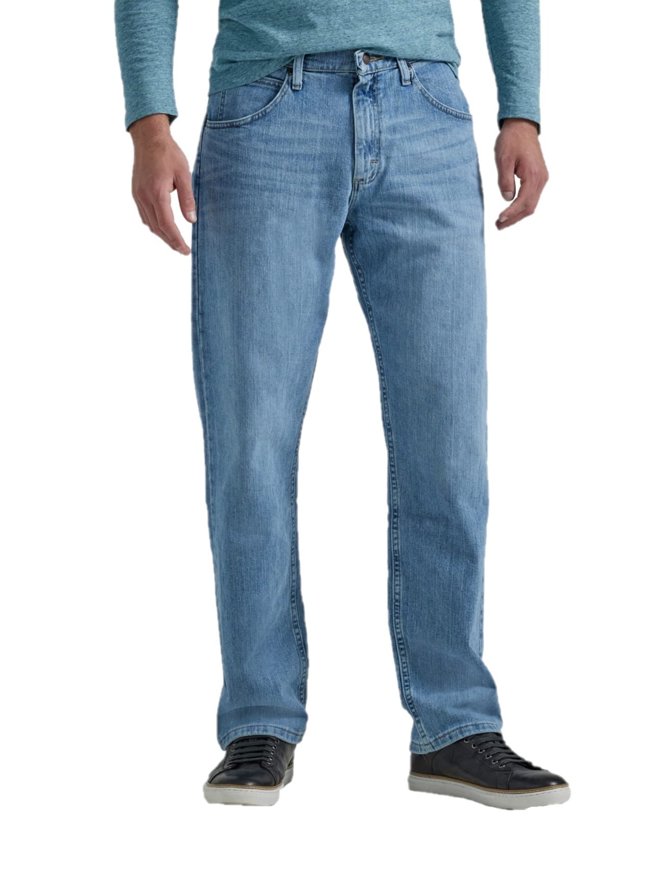 Wrangler Authentics Men's Classic 5-Pocket Relaxed Fit Flex Jean