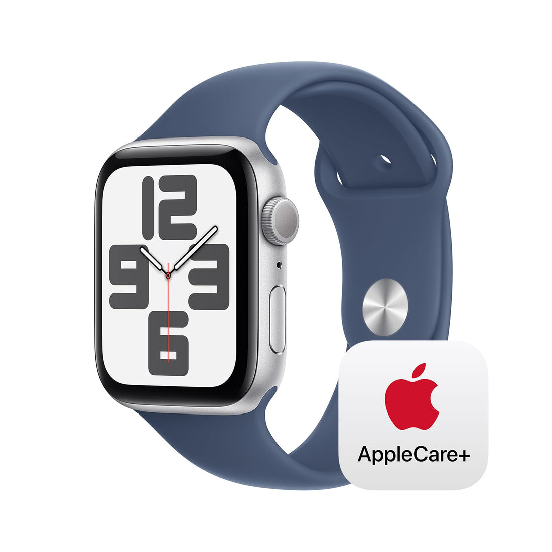 Apple Watch SE (2nd Gen) [GPS 40mm] Smartwatch with Starlight Aluminum Case with Starlight Sport Band S/M. Fitness and Sleep Trackers, Crash Detection, Heart Rate Monitor, Retina Display