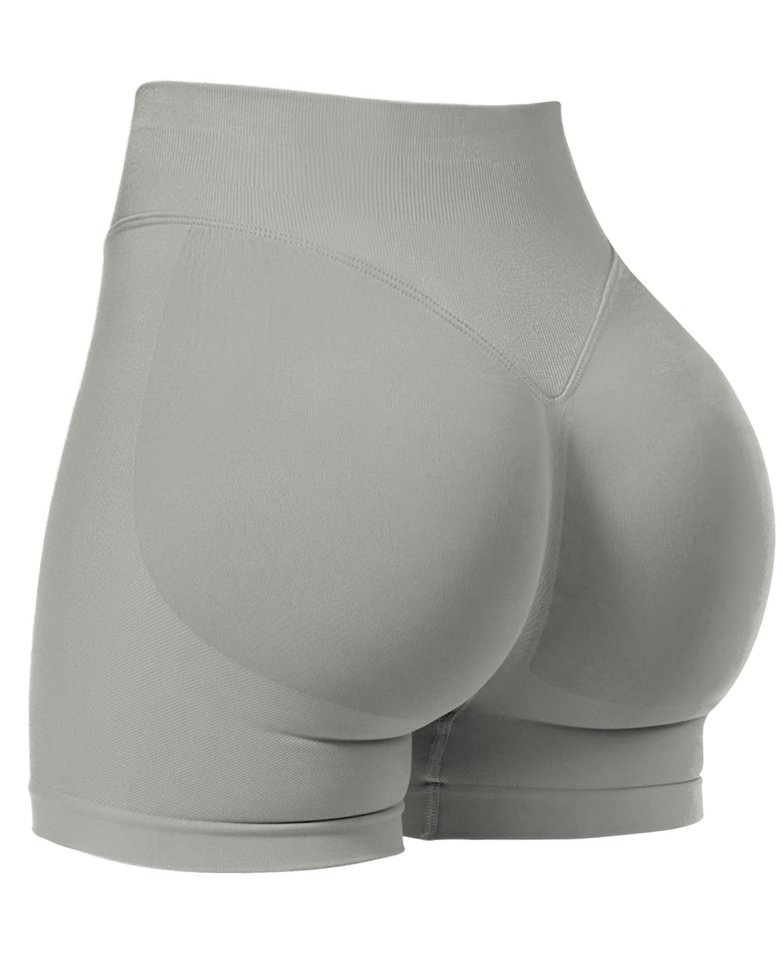 VOYJOY Women Workout Impact Shorts 2.5"/ 3.6"/ 4.5"/ 6" Scrunch Butt Booty | Tummy Control, High Waisted, Bike Short, Gentle Compression, for Women