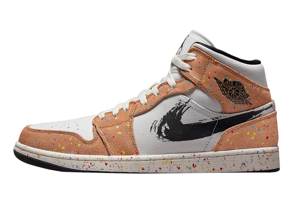 Nike Mens Air Jordan 1 Mid Se