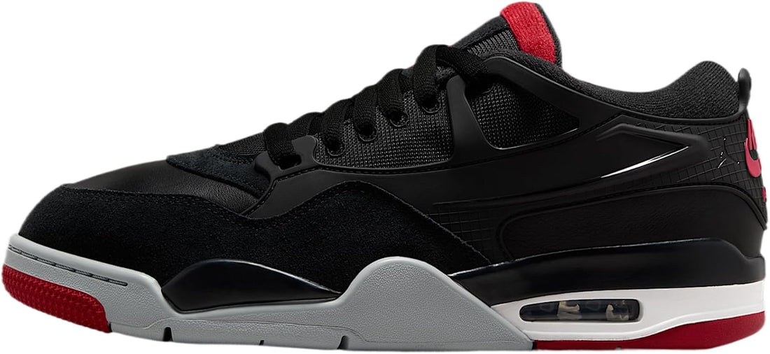 Air Jordan 4 RM Men's Shoes (FQ7939-004, Black/White)
