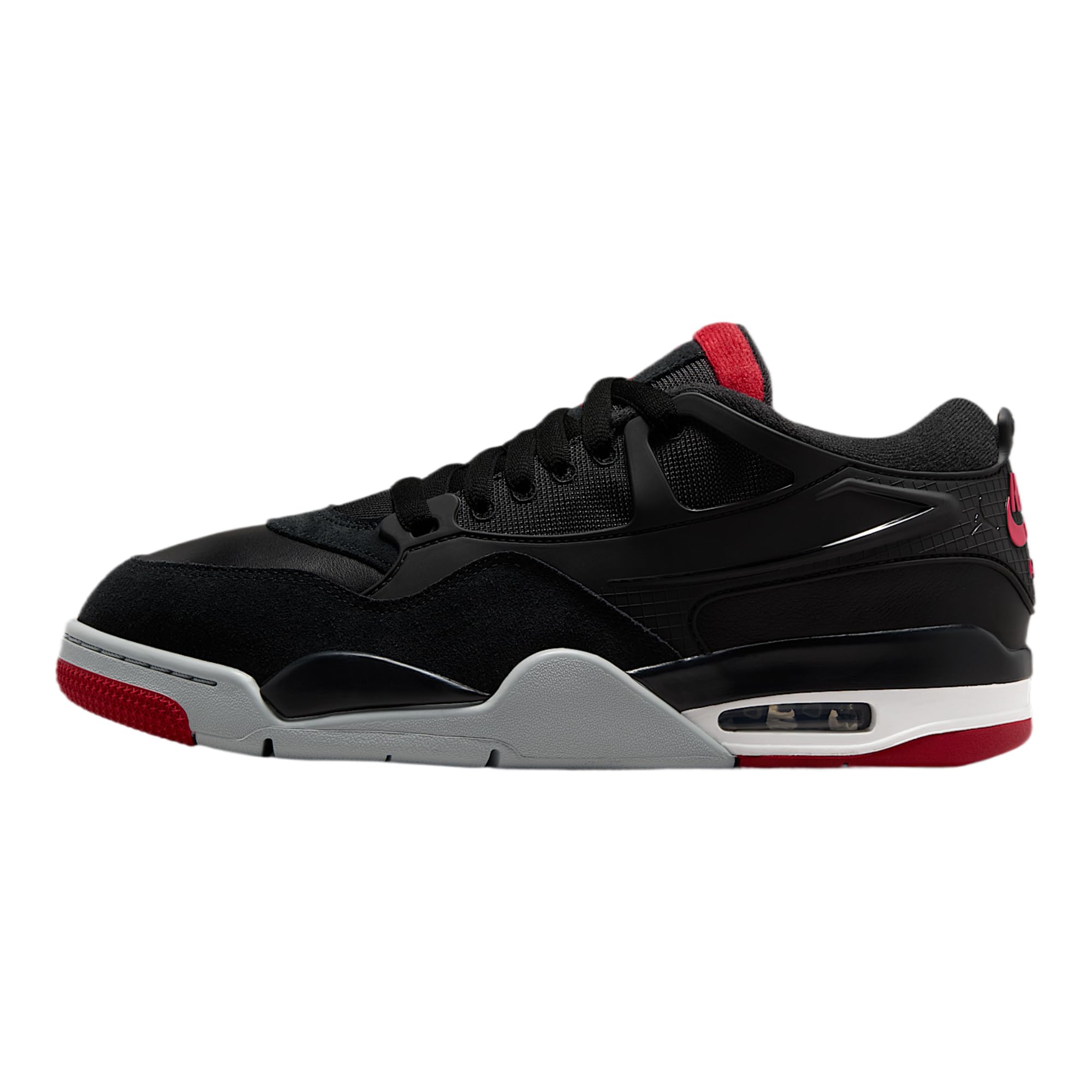 Air Jordan 4 RM Men's Shoes (FQ7939-004, Black/White)