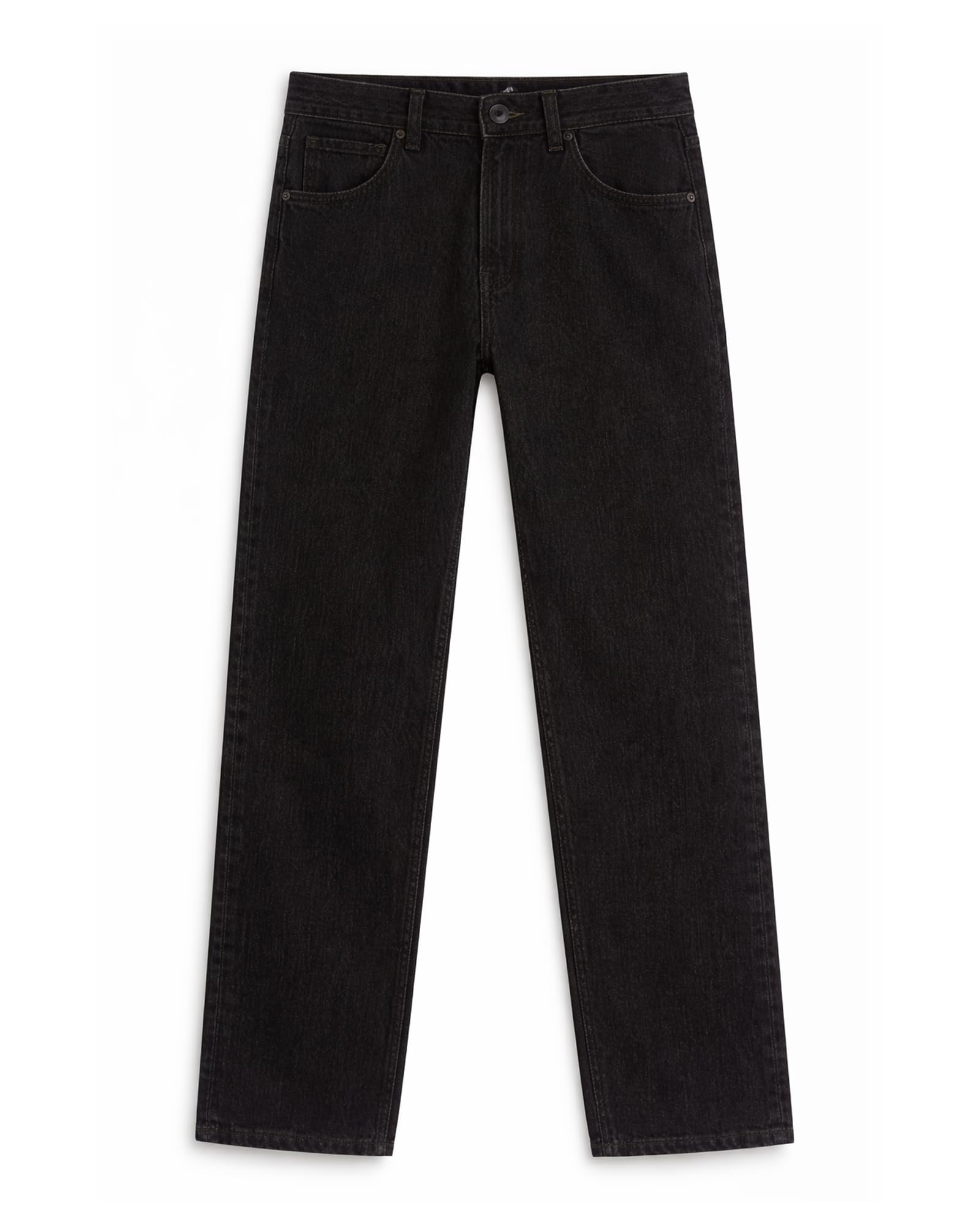 Volcom Boys' Regular Fit Pull-On Denim Jeans, 5-Pocket Style | Relaxed Comfort That Moves with Growing Kids, a Classic Timeless Look for School, Weekends or Everyday Wear