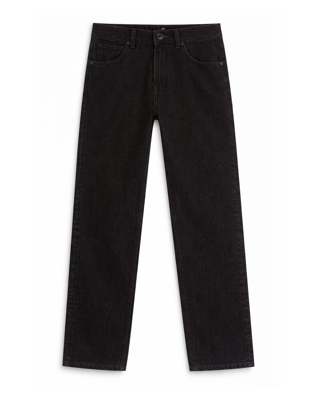 Volcom Boys' Regular Fit Pull-On Denim Jeans, 5-Pocket Style | Relaxed Comfort That Moves with Growing Kids, a Classic Timeless Look for School, Weekends or Everyday Wear