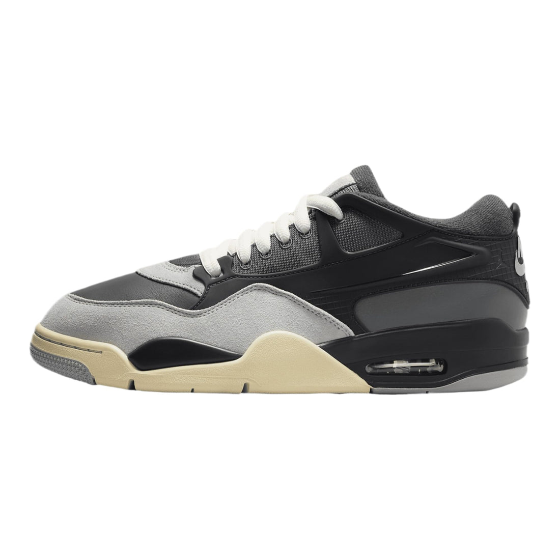 Air Jordan 4 RM Men's Shoes (FQ7939-004, Black/White)