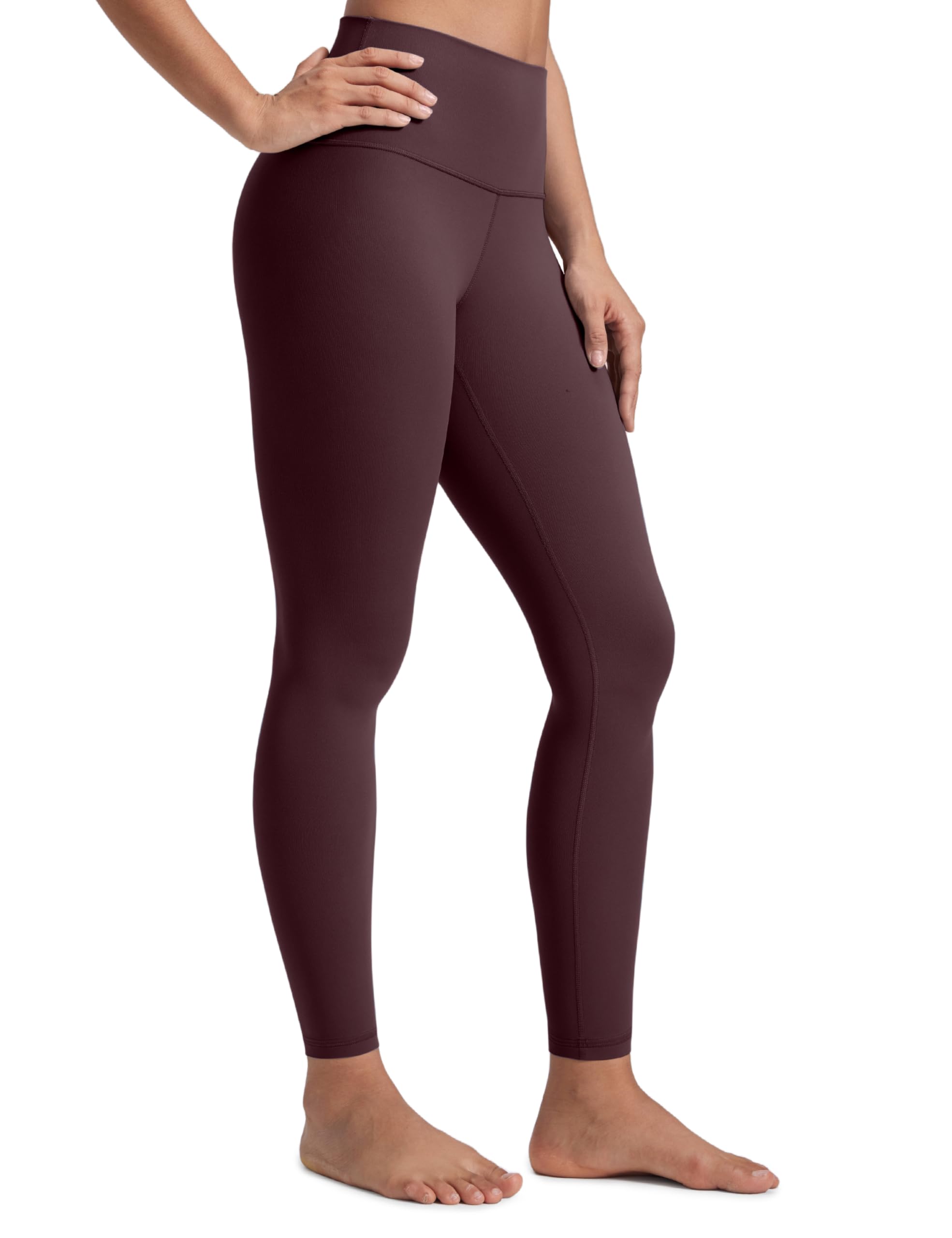 CRZ YOGA Butterluxe Leggings 28" | Extremely Soft, Gentle Compression, Yoga, High Waisted, for Women