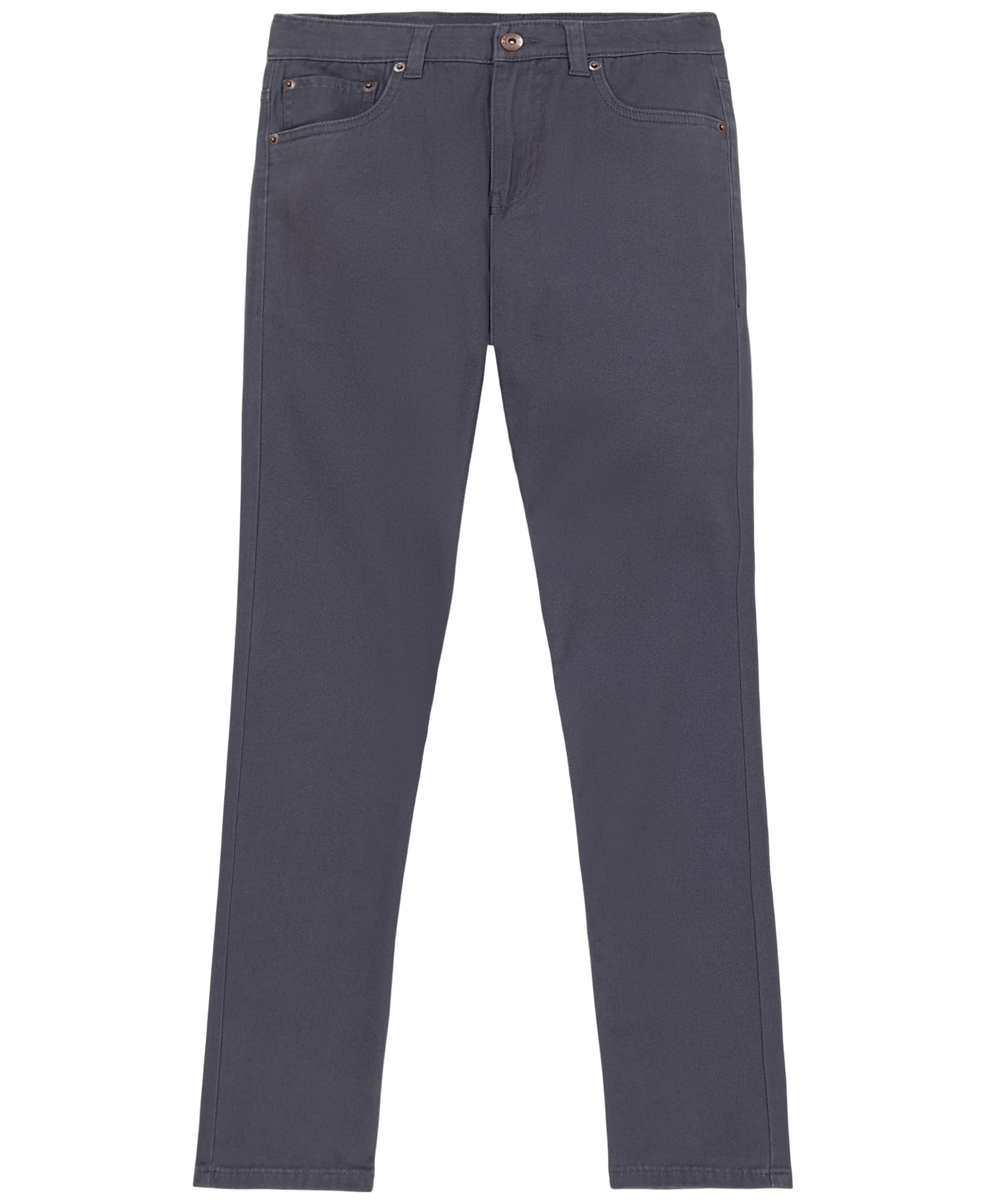 Lucky Brand Boys' Skinny Fit Stretch Twill Pants