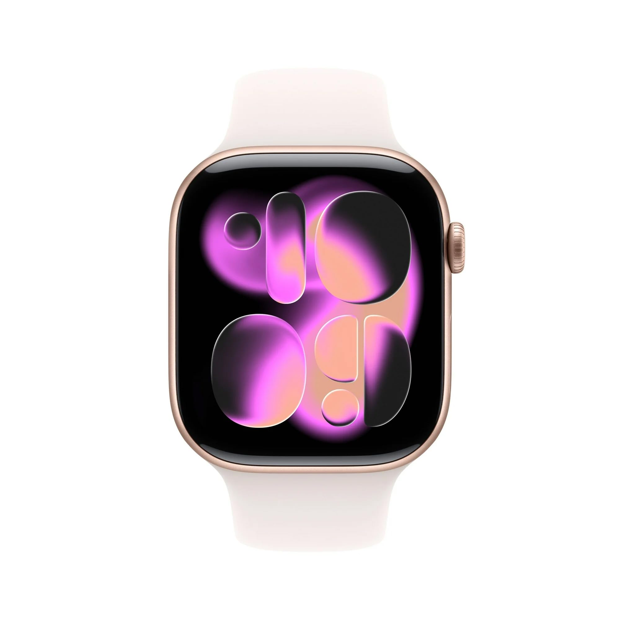 Apple Watch Series 11 [GPS+Cellular, 46mm] - Jet Black Aluminium Case with Black Sport Band, M/L (Renewed Premium)