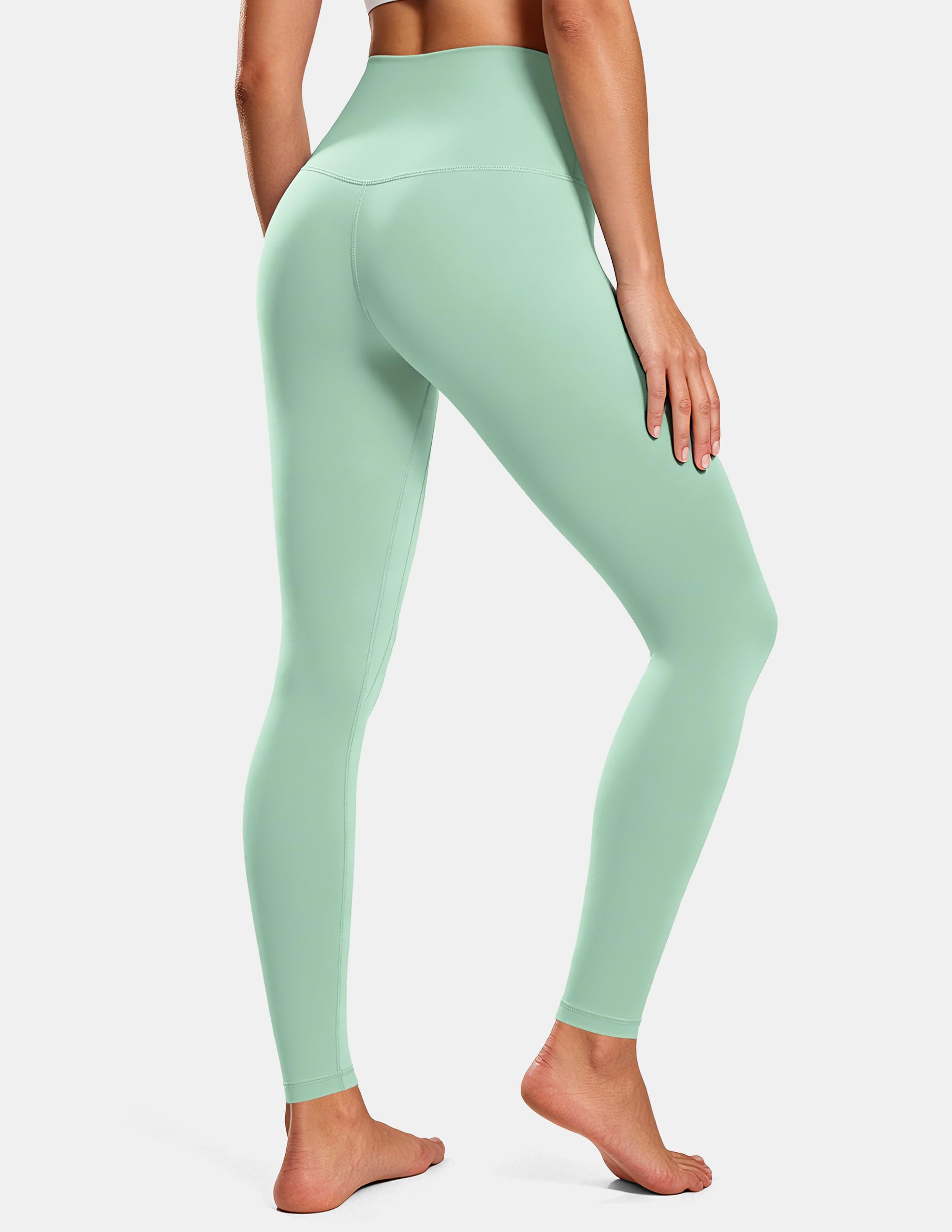 Colorfulkoala High Waisted Leggings for Women 28", Tummy Control Workout Full Length Yoga Leggings, Buttery Soft Yoga Pants