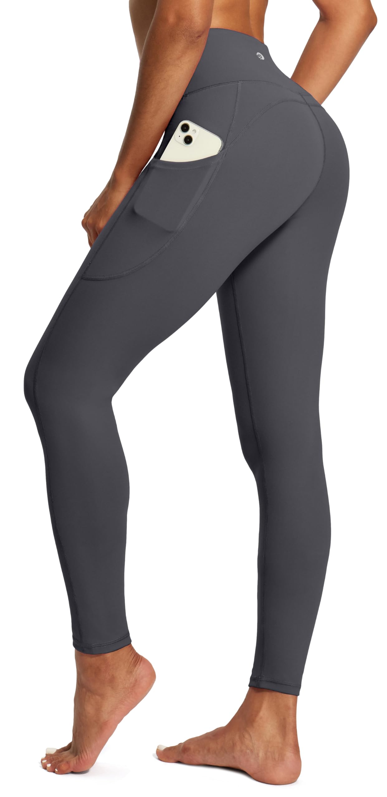 IUGA High Waist Yoga Pants with Pockets, Leggings for Women Tummy Control, Workout Leggings for Women 4 Way Stretch