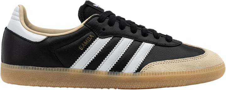 adidas Samba OG Mens Lifestyle Shoes (Off White/Core Black/Gum 3) Size 12