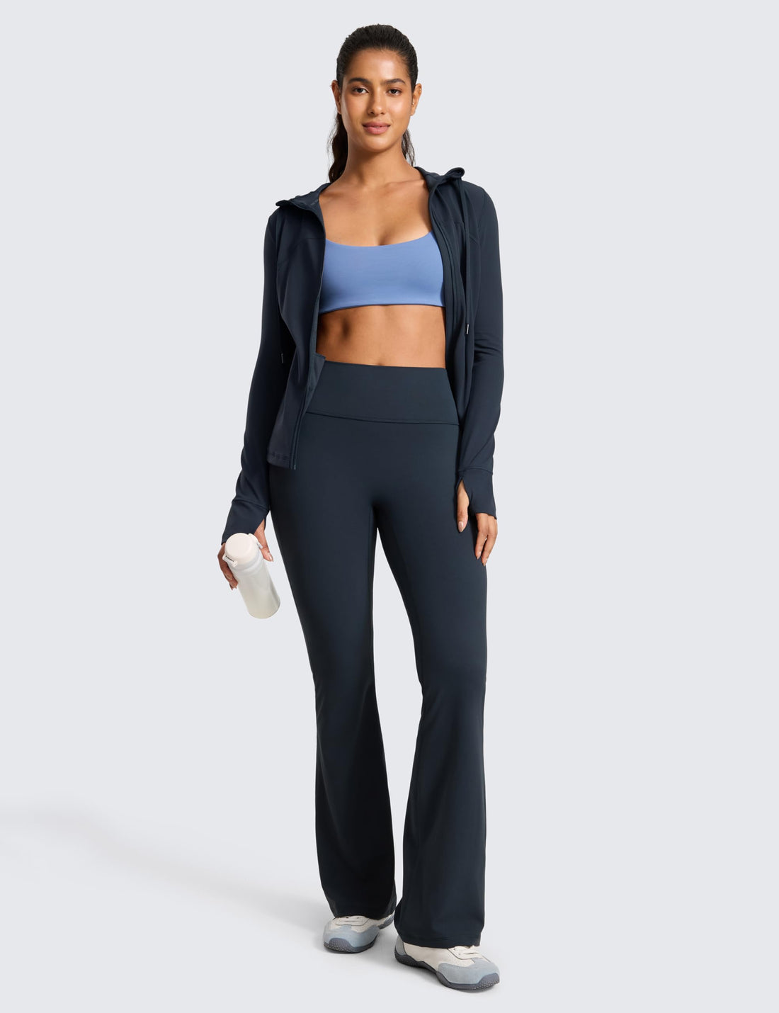 CRZ YOGA Secretsculpt Flare Leggings 31"