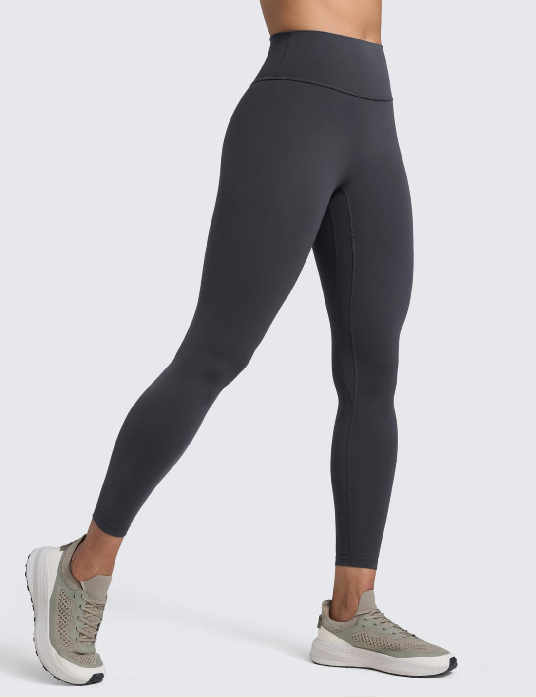 CRZ YOGA Secretsculpt Leggings 25" | Butterlift, Buttery Soft, Moderate Compression, Workout, Pilates, No Front Seam, Booty Scrunch Butt, High Waist, for Women