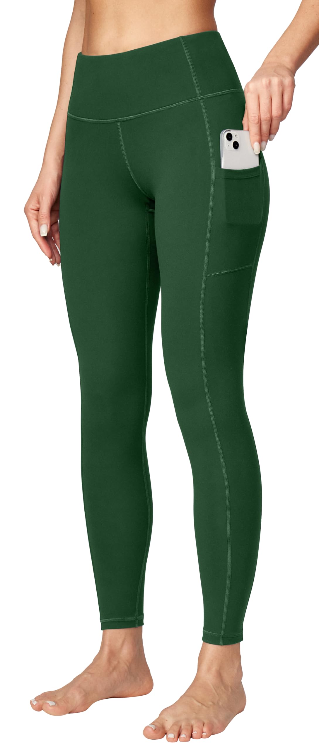Ewedoos Women's Yoga Pants with Pockets Leggings for Women Tummy Control Workout Leggings for Women Compression Leggings