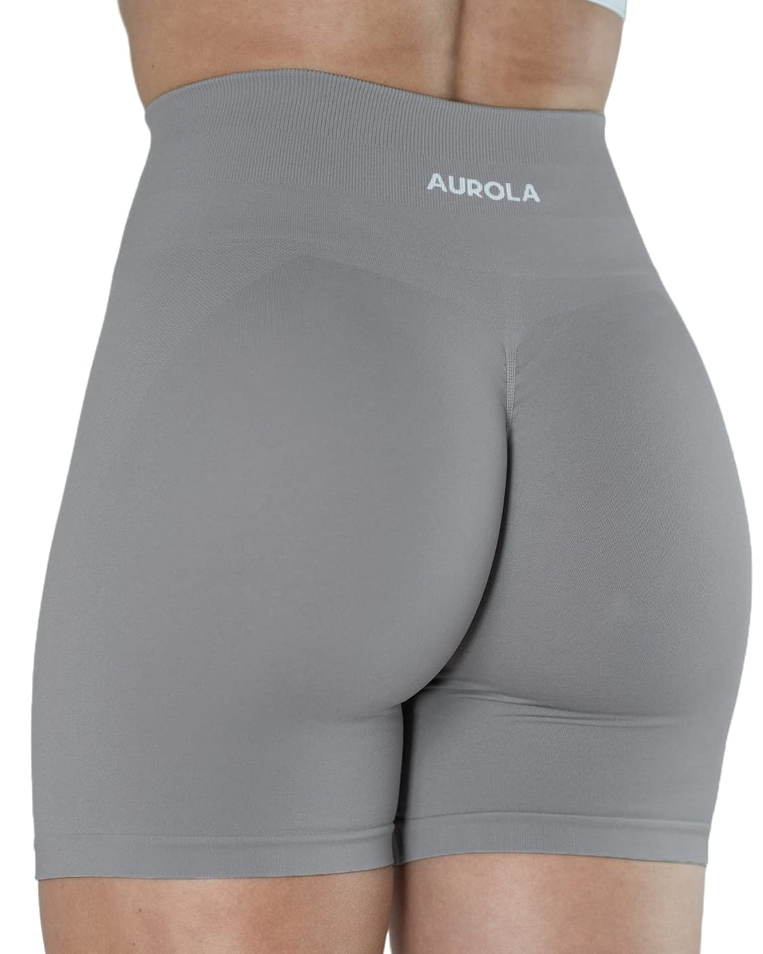AUROLA Intensify Workout Shorts for Women Seamless Scrunch Short Gym Yoga Running Sport Active Exercise Fitness Shorts