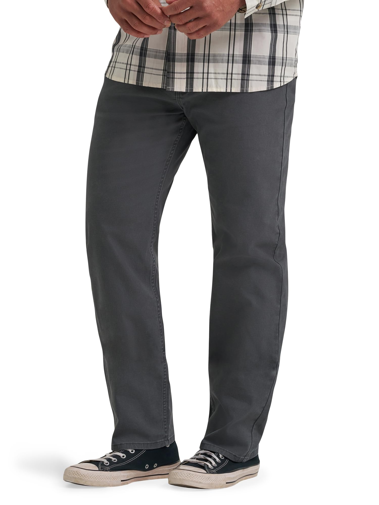 Wrangler Authentics Men's Regular Fit Comfort Flex Waist Jean