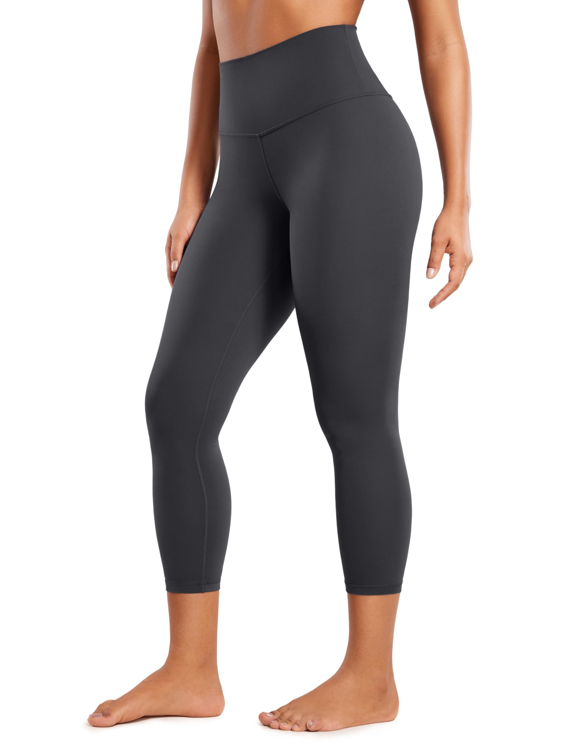 CRZ YOGA Butterluxe Capris 23'' | Extremely Soft, Gentle Compression, Yoga, High Waisted, for Women