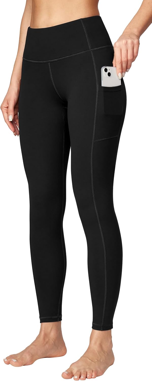 Ewedoos Women's Yoga Pants with Pockets Leggings for Women Tummy Control Workout Leggings for Women Compression Leggings