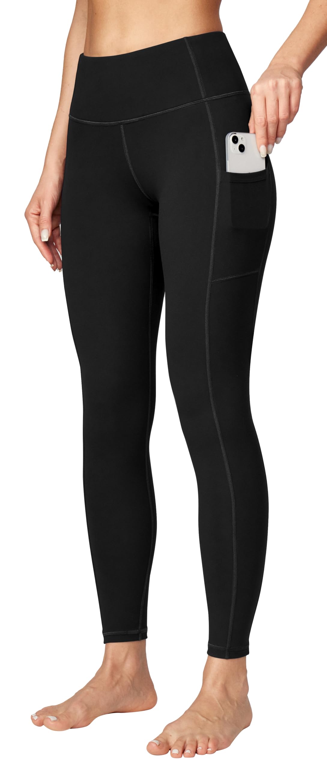Ewedoos Women's Yoga Pants with Pockets Leggings for Women Tummy Control Workout Leggings for Women Compression Leggings