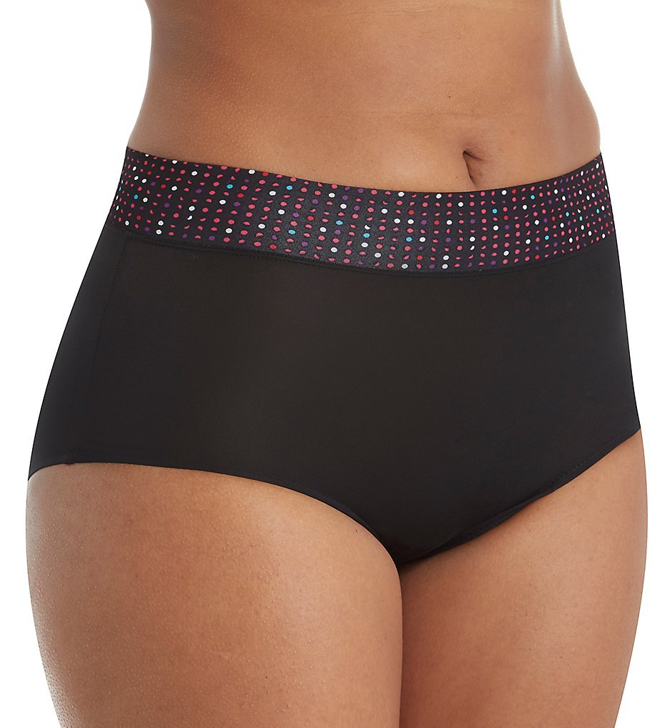 Warner's Women's No Pinching No Problems Hi Cut Brief Panty