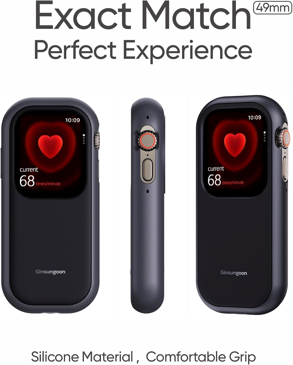Compatible with Apple Watch Case Ultra 3/Ultra 2/Ultra 49mm- Turn Your Apple Watch into a Smartphone Replacement & Reduce Mobile Phone Dependency (iWatch Not Included)