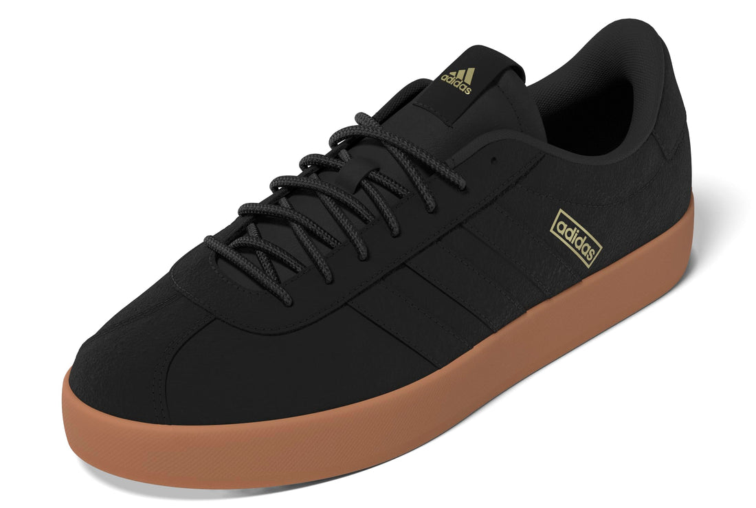 adidas Vl Court 3.0 Lace Up Sneakers Shoes Casual - Grey