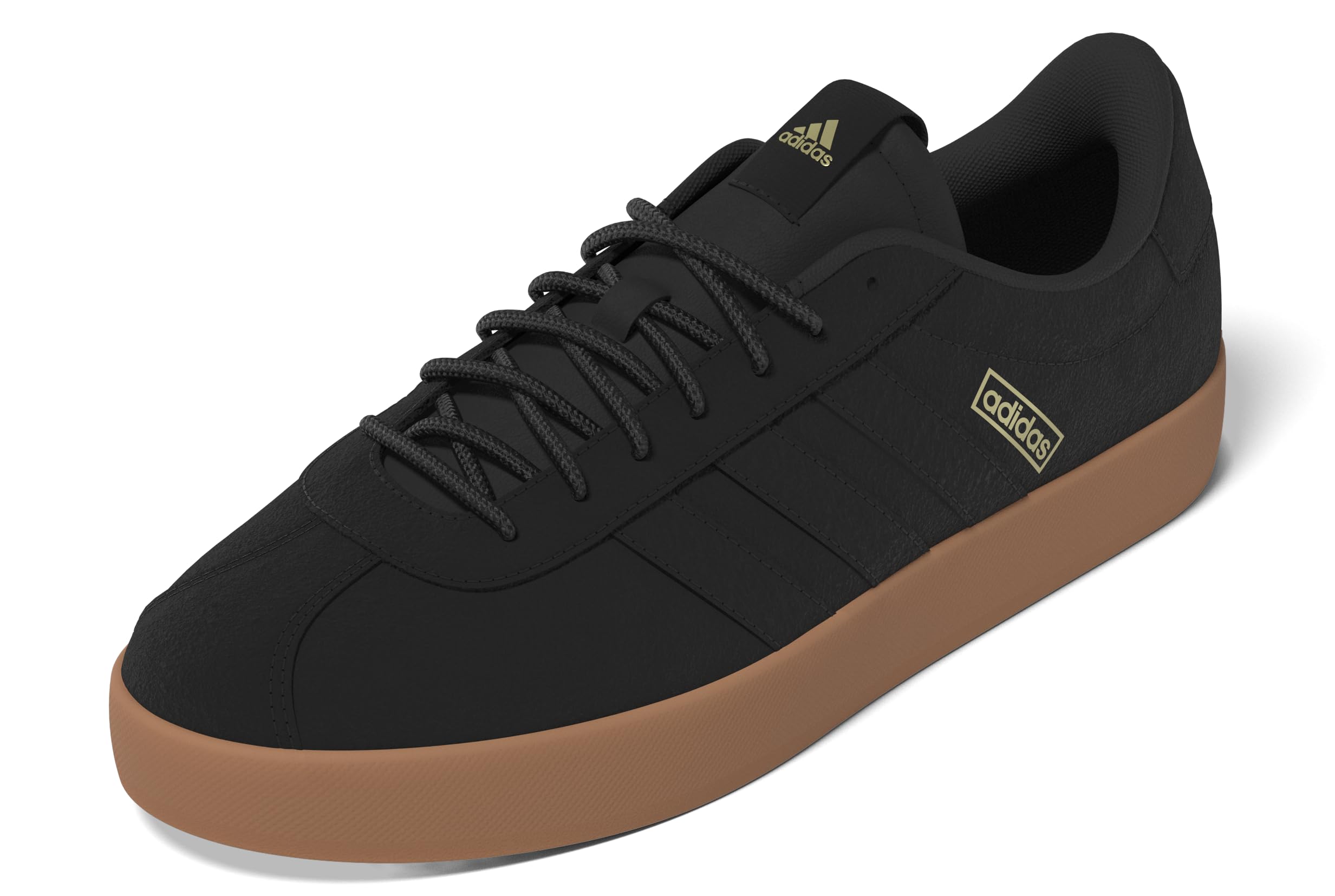 adidas Vl Court 3.0 Lace Up Sneakers Shoes Casual - Grey