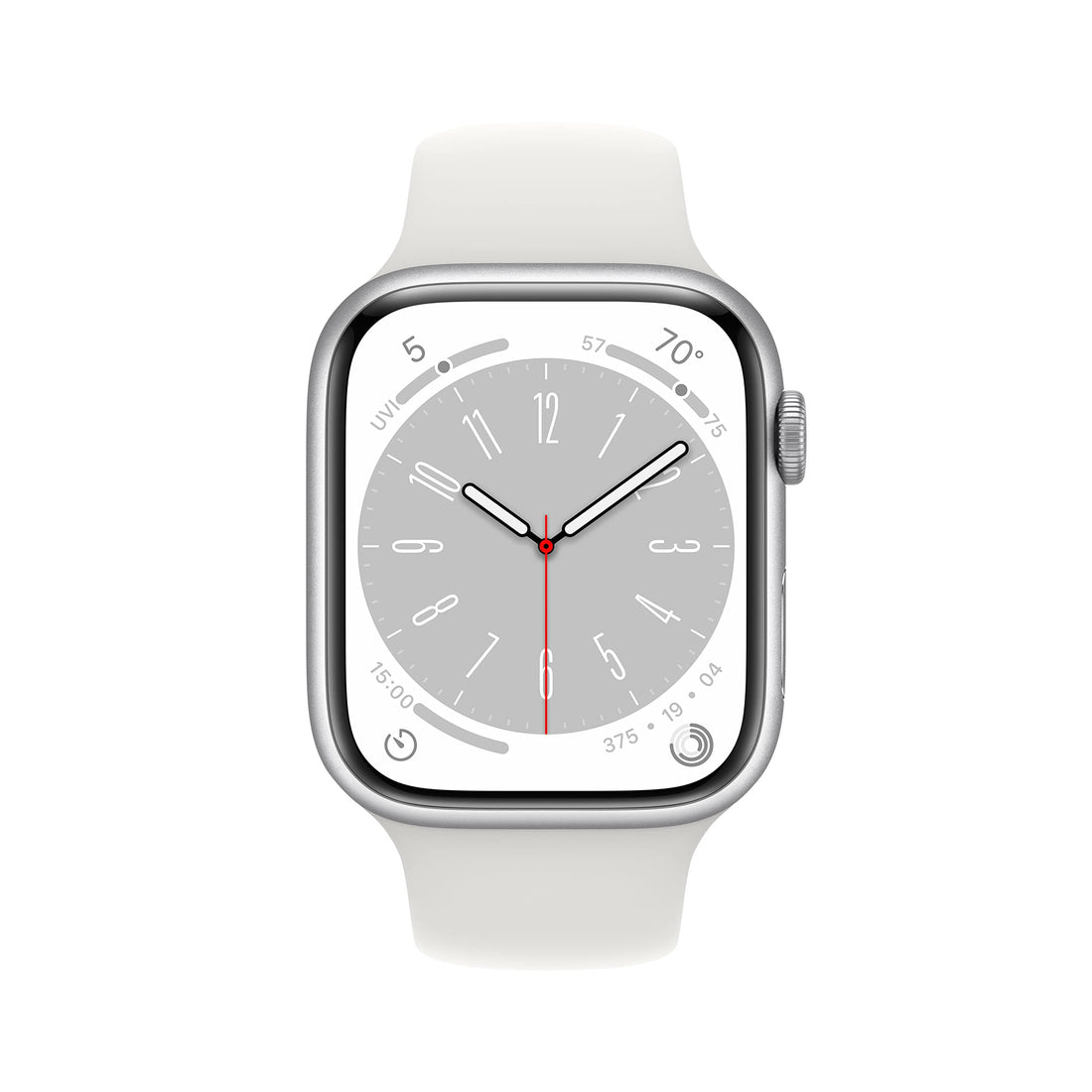 Apple Watch Series 8 [GPS + Cellular 41mm] Smart watch w/ (PRODUCT)RED Aluminum Case w/ (PRODUCT)RED Sport Band-M/L. Fitness Tracker, Blood Oxygen & ECG Apps, Always-On Retina Display, Water Resistant