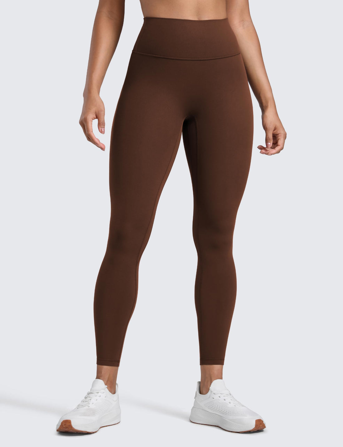 CRZ YOGA Secretsculpt Leggings 25" | Butterlift, Buttery Soft, Moderate Compression, Workout, Pilates, No Front Seam, Booty Scrunch Butt, High Waist, for Women