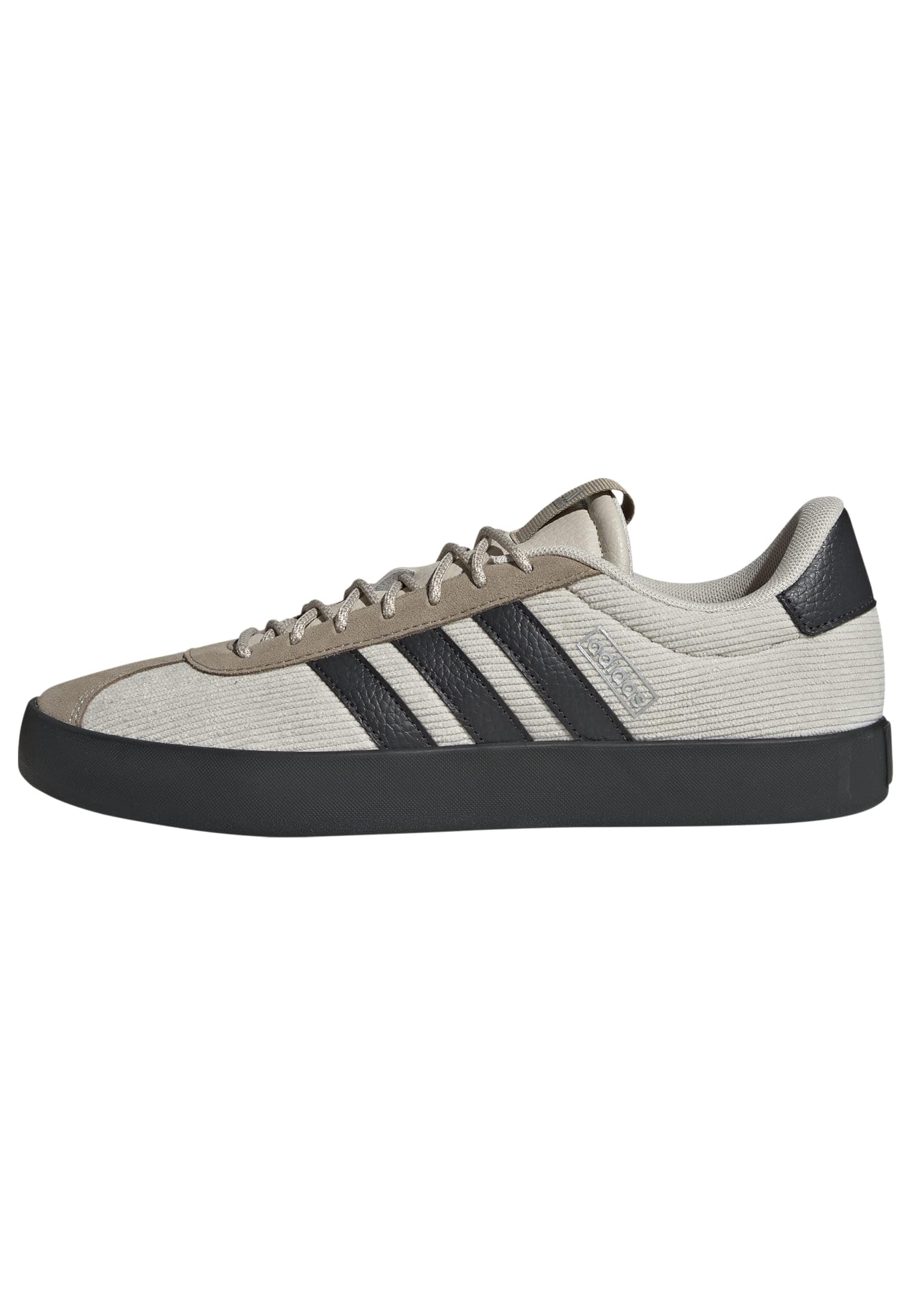 adidas Vl Court 3.0 Lace Up Sneakers Shoes Casual - Grey