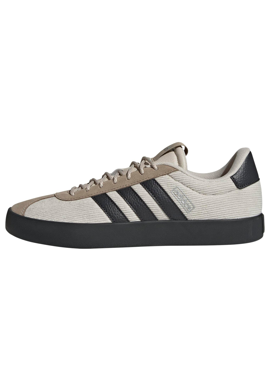 adidas Vl Court 3.0 Lace Up Sneakers Shoes Casual - Grey