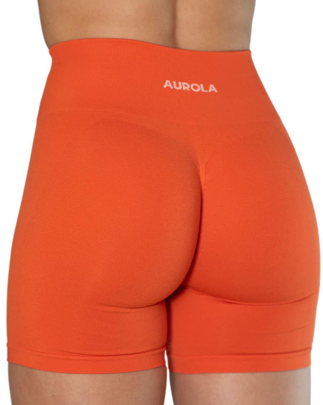 AUROLA Intensify Workout Shorts for Women Seamless Scrunch Short Gym Yoga Running Sport Active Exercise Fitness Shorts
