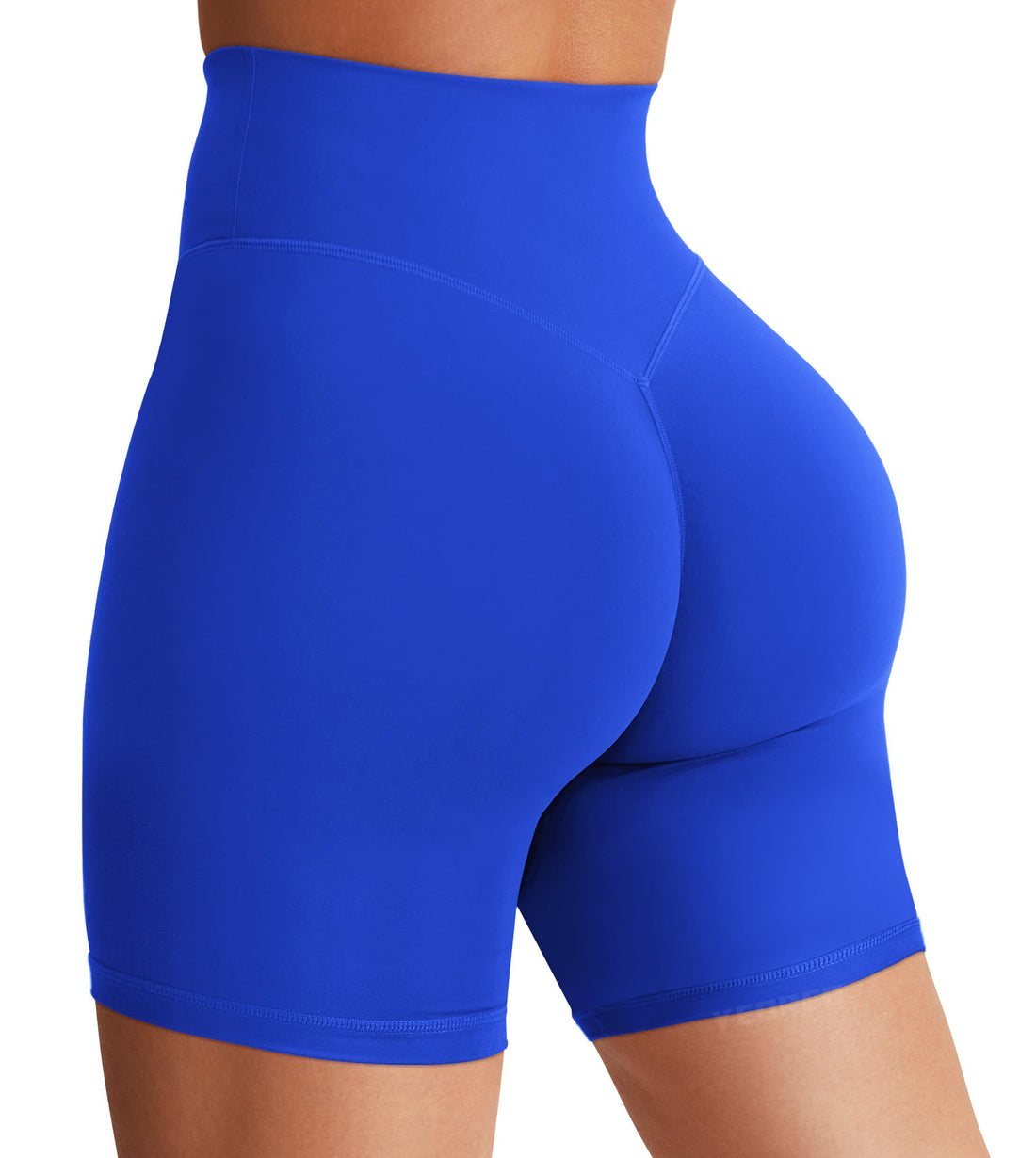 YEOREO SoftHue Women's Biker Shorts Workout Hidden Scrunch Gym Shorts | High Waist, Tummy Control, Buttery Soft, No Front Seam, Running Shorts, 3.6" /4.5" / 6"