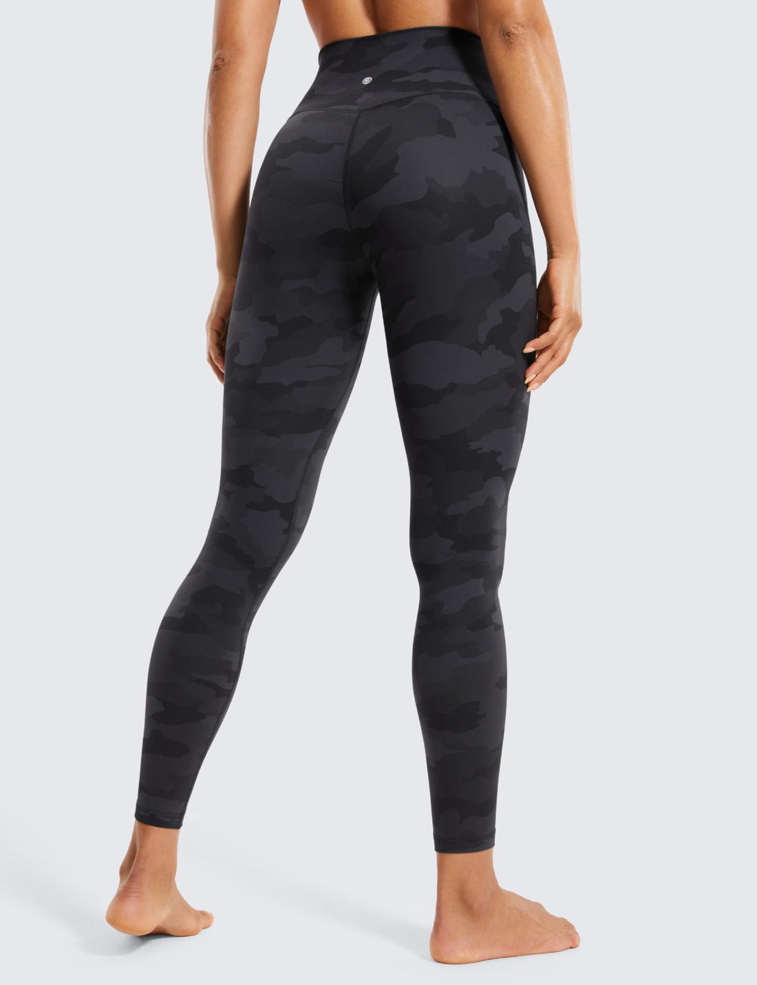 CRZ YOGA Crossover Waist Leggings 25"