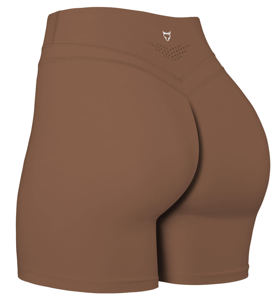 TomTiger Yoga Shorts for Women Tummy Control High Waist Biker Shorts Exercise Workout Curve Lifting Tights Short Pants